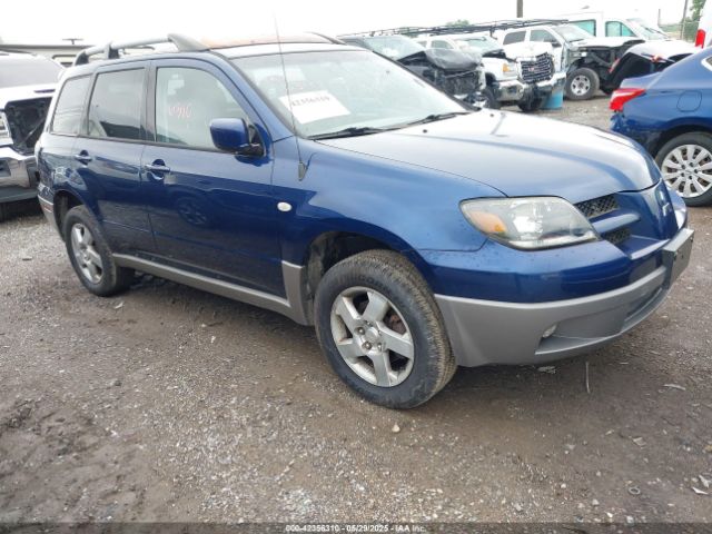 2003 MITSUBISHI OUTLANDER JA4LZ41G83U029145 Photo 0