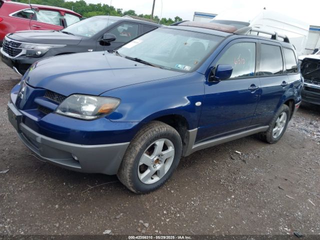 2003 MITSUBISHI OUTLANDER JA4LZ41G83U029145 Photo 1