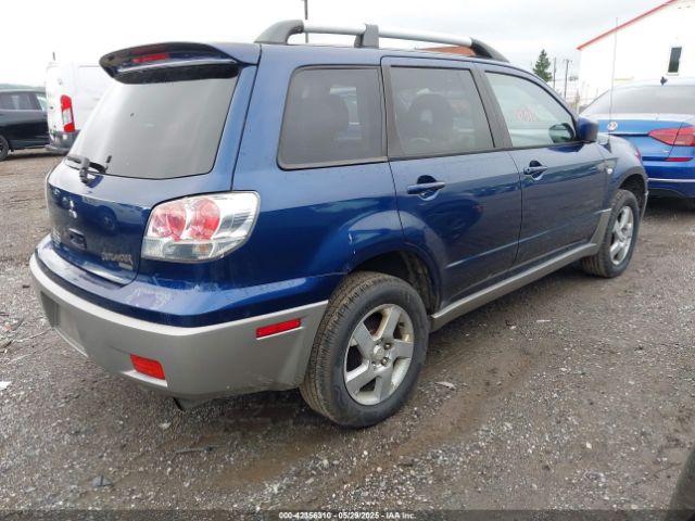 2003 MITSUBISHI OUTLANDER JA4LZ41G83U029145 Photo 3