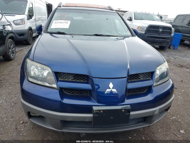 2003 MITSUBISHI OUTLANDER JA4LZ41G83U029145 Photo 5