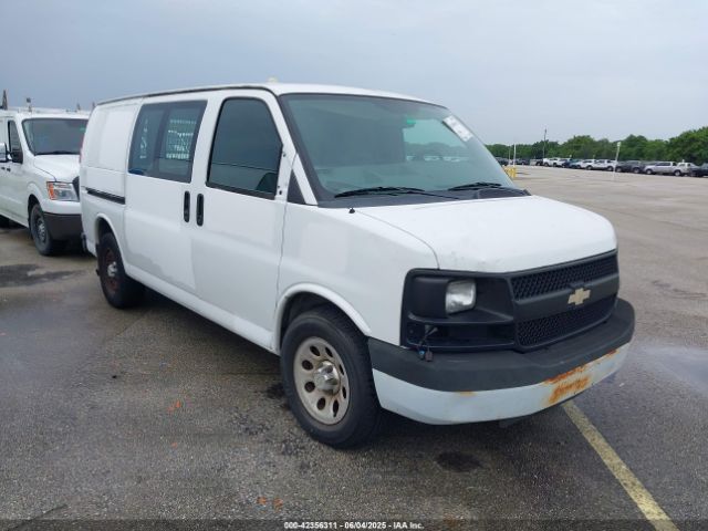 2012 CHEVROLET EXPRESS 1500 1GCSGAFX2C1170597