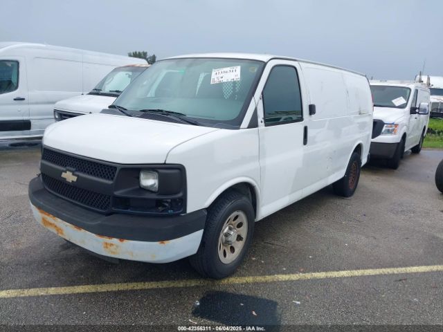 2012 CHEVROLET EXPRESS 1500 1GCSGAFX2C1170597 Photo 1
