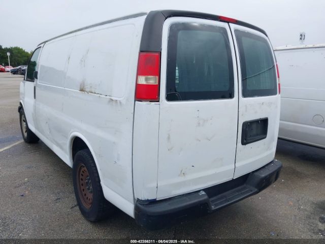 2012 CHEVROLET EXPRESS 1500 1GCSGAFX2C1170597 Photo 2
