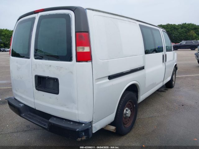 2012 CHEVROLET EXPRESS 1500 1GCSGAFX2C1170597 Photo 3