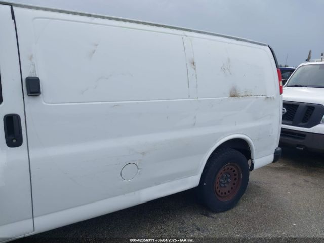 2012 CHEVROLET EXPRESS 1500 1GCSGAFX2C1170597 Photo 5