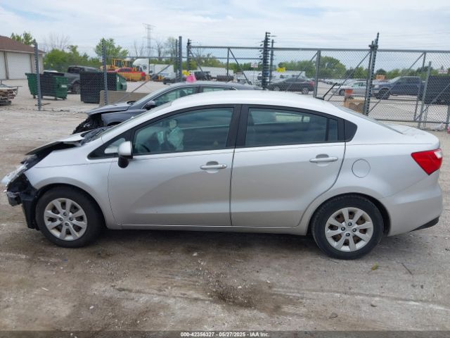 KNADM4A31G6695258 KIA RIO LX