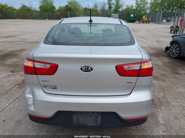KNADM4A31G6695258 KIA RIO LX