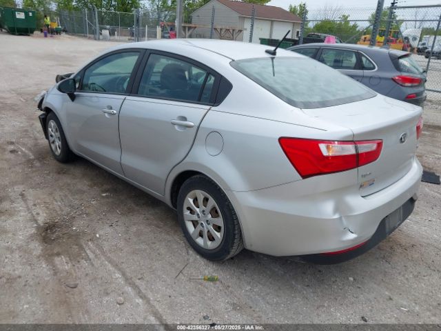 KNADM4A31G6695258 KIA RIO LX