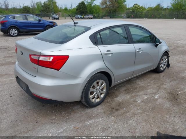 KNADM4A31G6695258 KIA RIO LX