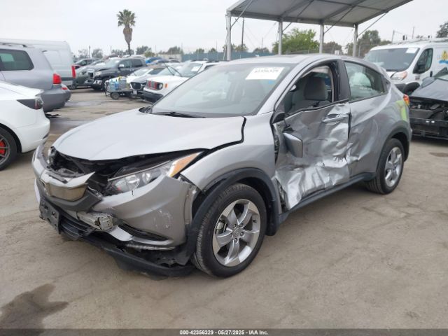 2021 HONDA HR-V 3CZRU5H3XMM704176 Photo 1