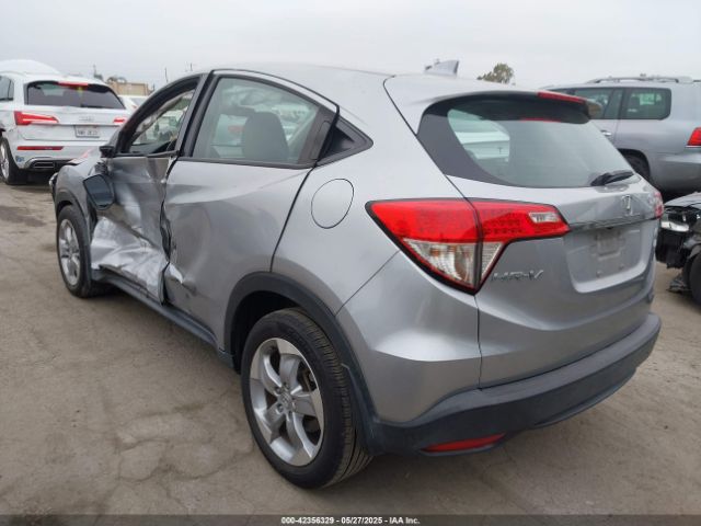 2021 HONDA HR-V 3CZRU5H3XMM704176 Photo 2
