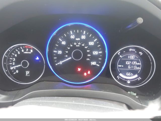 2021 HONDA HR-V 3CZRU5H3XMM704176 Photo 6