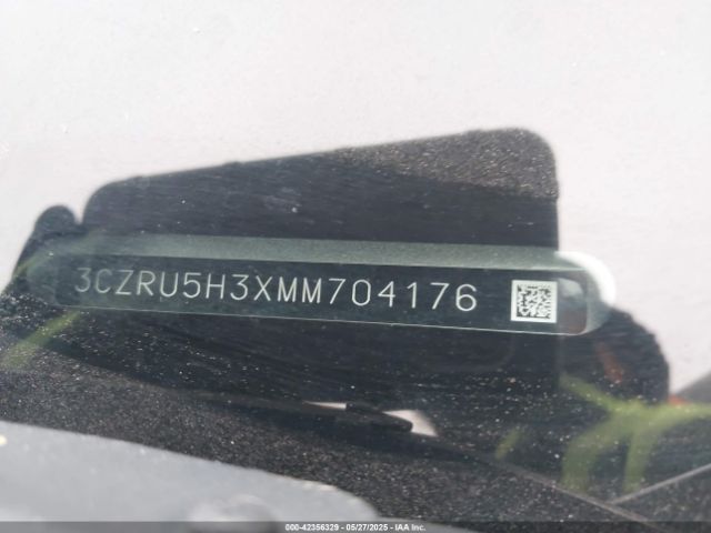 2021 HONDA HR-V 3CZRU5H3XMM704176 Photo 8