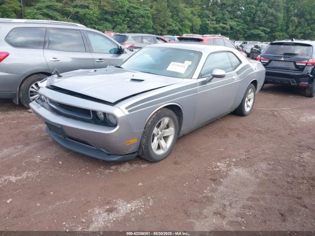 2013 DODGE CHALLENGER 2C3CDYAG4DH596358 Photo 1