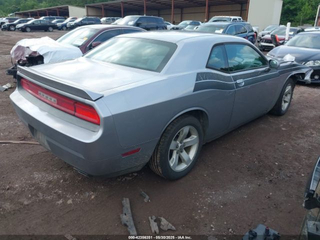 2013 DODGE CHALLENGER 2C3CDYAG4DH596358 Photo 3