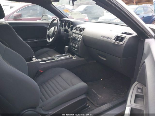 2013 DODGE CHALLENGER 2C3CDYAG4DH596358 Photo 4