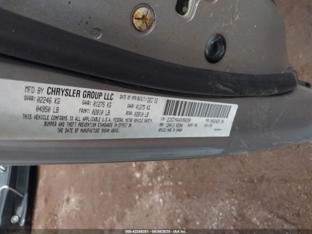 2013 DODGE CHALLENGER 2C3CDYAG4DH596358 Photo 8