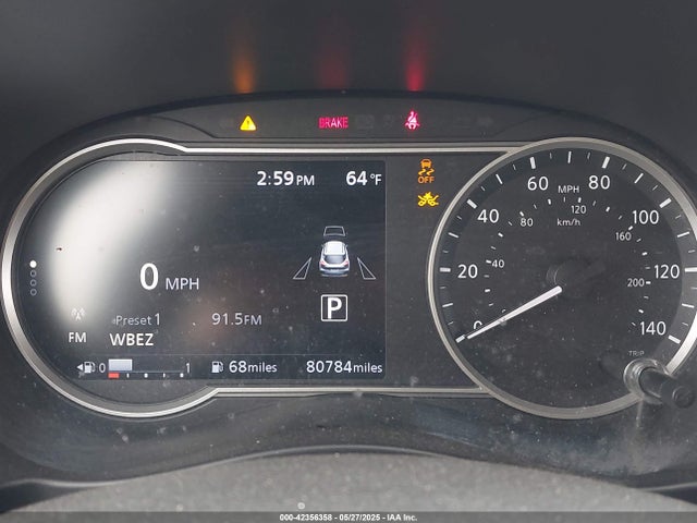 3N1CP5CUXKL520378 Nissan 2019