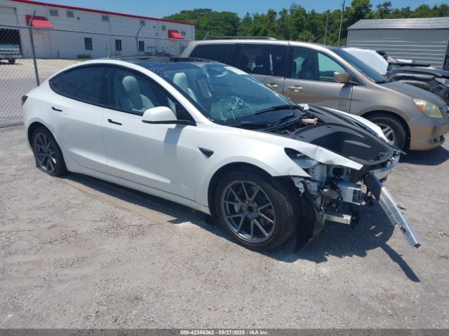 2022 TESLA MODEL 3 5YJ3E1EA7NF253475