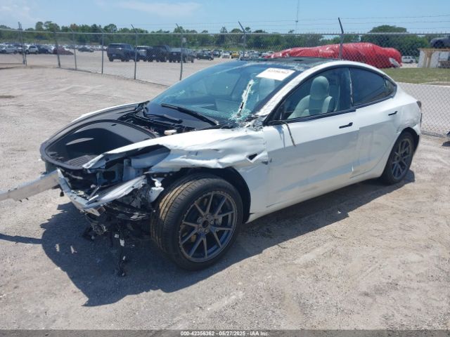 2022 TESLA MODEL 3 5YJ3E1EA7NF253475 Photo 1