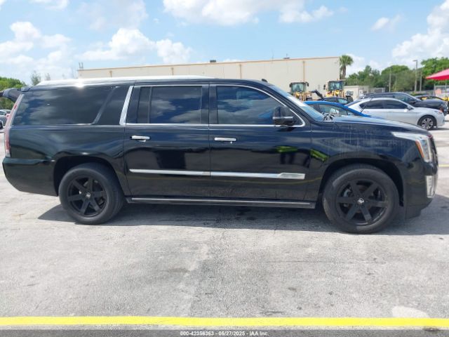 1GYS4TKJ9FR674716 Cadillac Escalade Esv Premium
