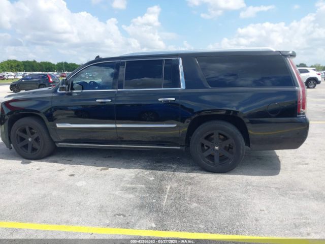 1GYS4TKJ9FR674716 Cadillac Escalade Esv Premium