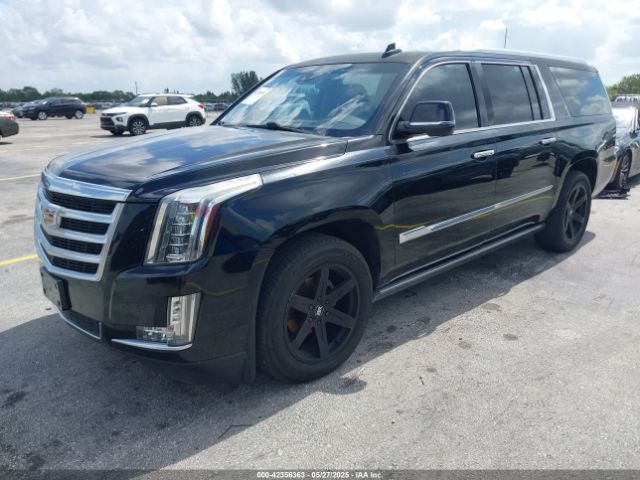 1GYS4TKJ9FR674716 Cadillac Escalade Esv Premium