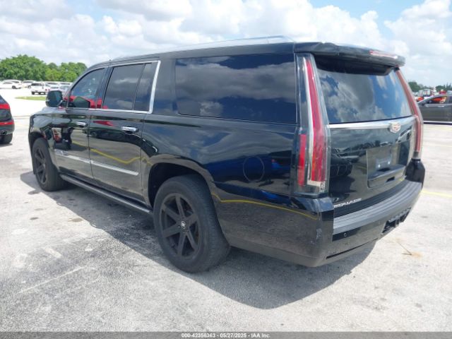 1GYS4TKJ9FR674716 Cadillac Escalade Esv Premium