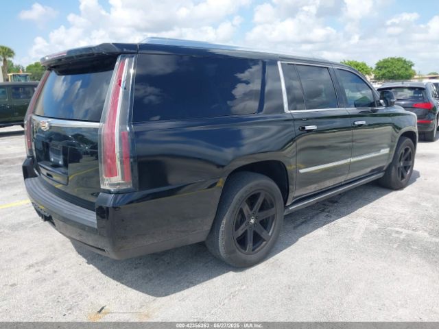 1GYS4TKJ9FR674716 Cadillac Escalade Esv Premium