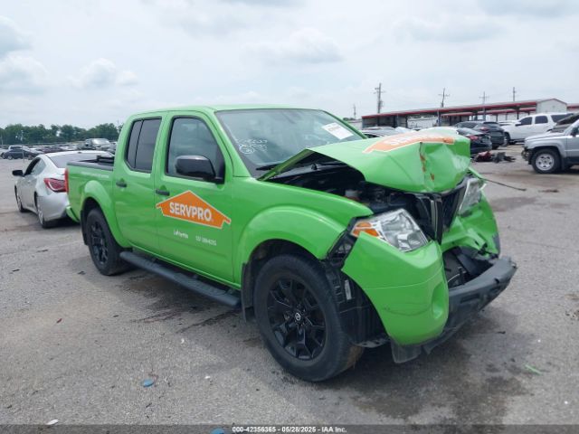 2020 NISSAN FRONTIER 1N6ED0EA1LN711089