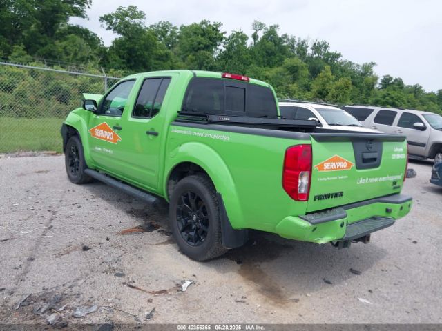 2020 NISSAN FRONTIER 1N6ED0EA1LN711089 Photo 2
