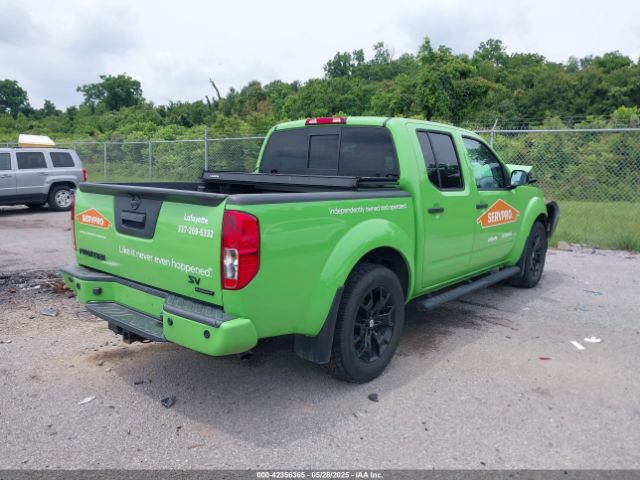 2020 NISSAN FRONTIER 1N6ED0EA1LN711089 Photo 3