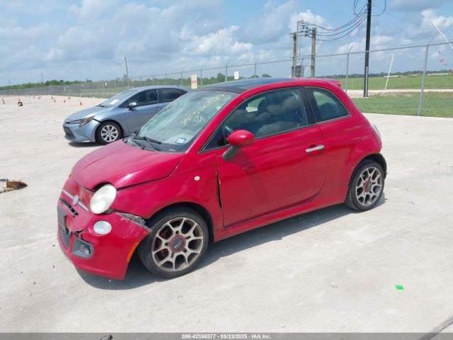 3C3CFFBR4FT550649 Fiat 500 SPORT