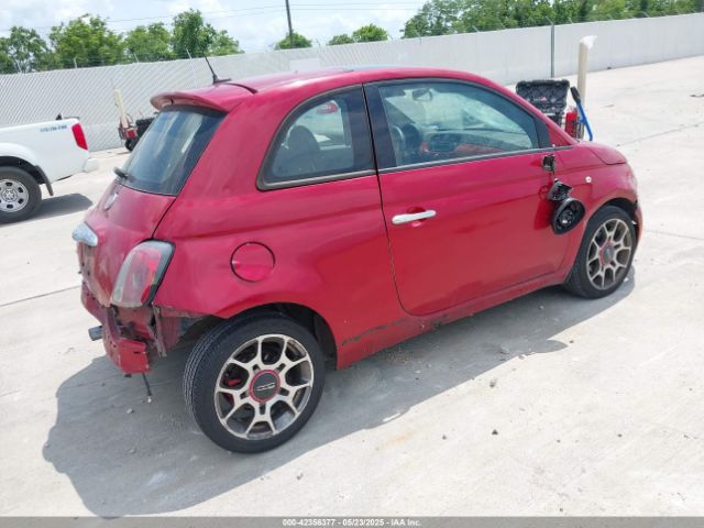3C3CFFBR4FT550649 Fiat 500 SPORT