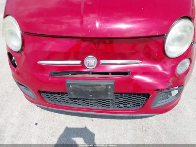 3C3CFFBR4FT550649 Fiat 500 SPORT