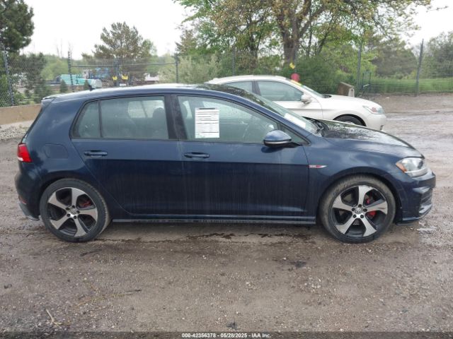 3VW547AU8JM290617 Volkswagen Golf GTI