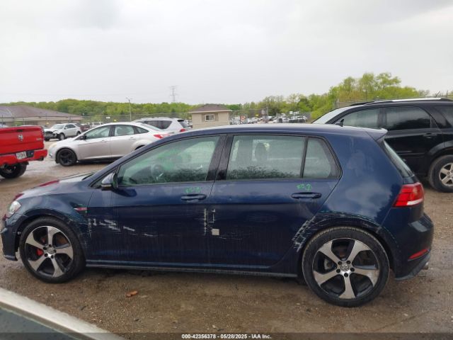 3VW547AU8JM290617 Volkswagen Golf GTI