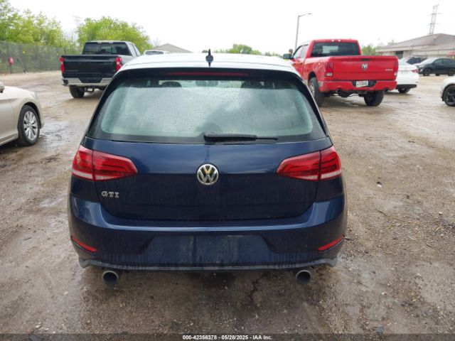 3VW547AU8JM290617 Volkswagen Golf GTI