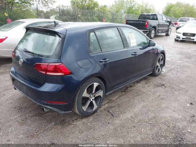3VW547AU8JM290617 Volkswagen Golf GTI