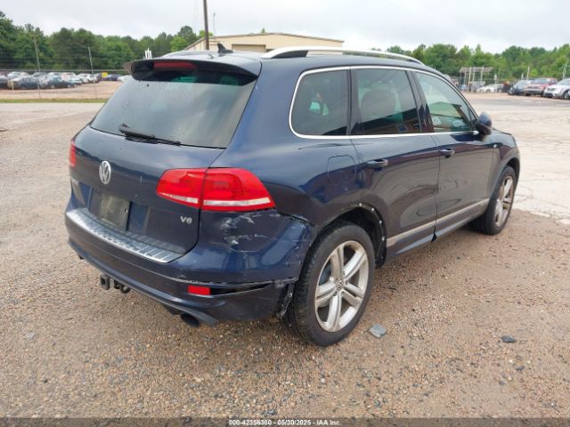2014 VOLKSWAGEN TOUAREG WVGDF9BP8ED015095 Photo 3