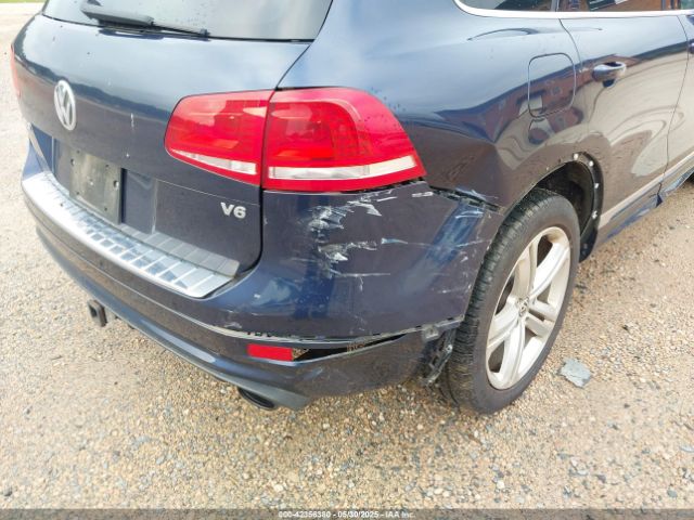 2014 VOLKSWAGEN TOUAREG WVGDF9BP8ED015095 Photo 5