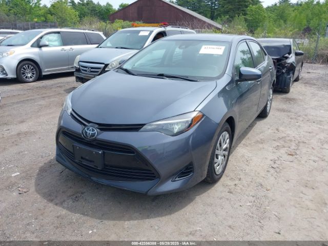 2018 TOYOTA COROLLA 2T1BURHE1JC065948 Photo 1
