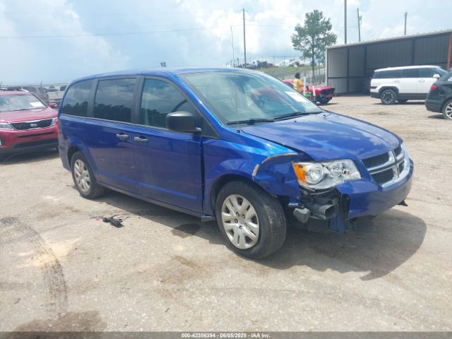 2019 DODGE GRAND CARAVAN 2C4RDGBG2KR571626