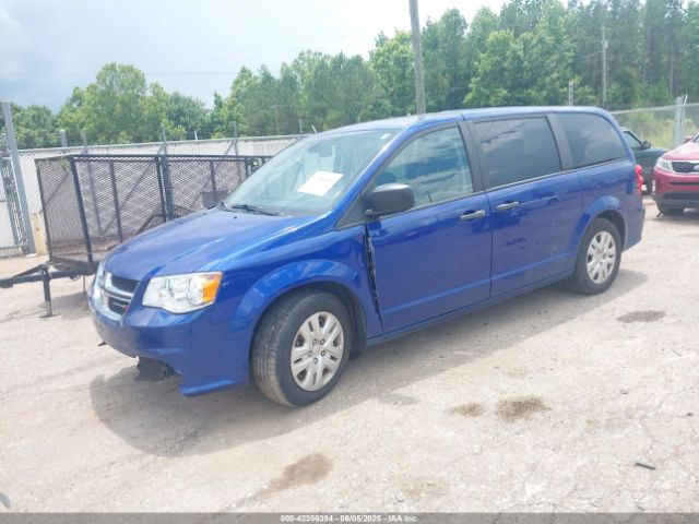 2019 DODGE GRAND CARAVAN 2C4RDGBG2KR571626 Photo 1