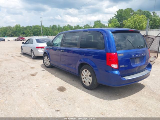 2019 DODGE GRAND CARAVAN 2C4RDGBG2KR571626 Photo 2