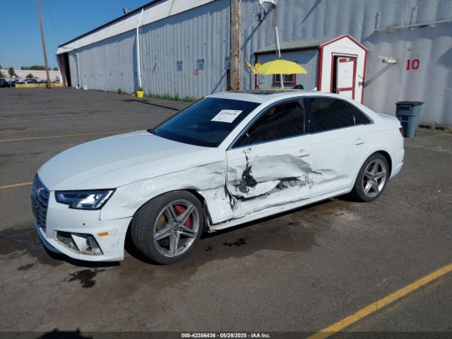 2019 AUDI S4 WAUB4AF42KA002839 Photo 1