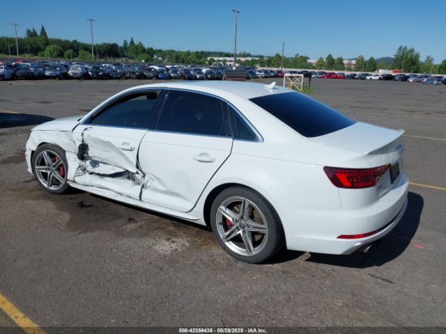2019 AUDI S4 WAUB4AF42KA002839 Photo 2