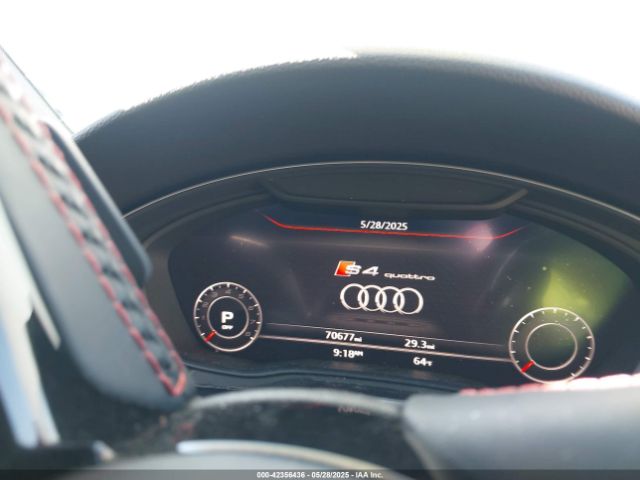 2019 AUDI S4 WAUB4AF42KA002839 Photo 6