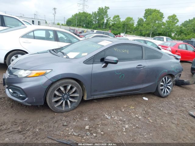 2HGFG3B09FH506761 Honda Civic Ex-l