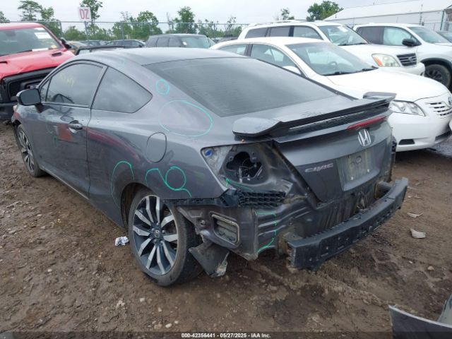 2HGFG3B09FH506761 Honda Civic Ex-l